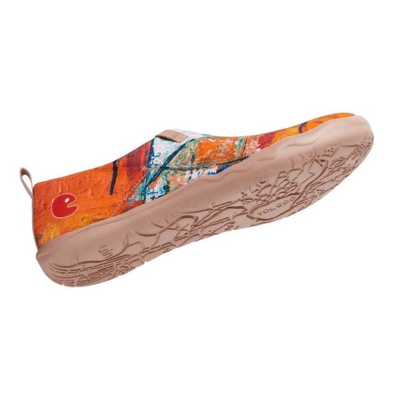 UIN Men\'s Walking Shoes Slip On Loafers (Art Vision Toledo)